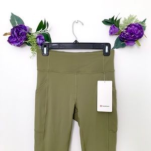 Lululemon Invigorate Leggings